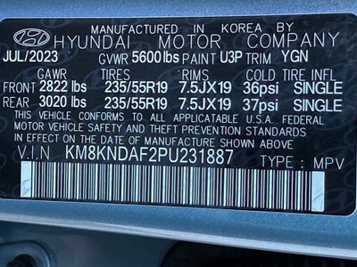 2023 Hyundai IONIQ 5 SEL ALL ELECTRIC