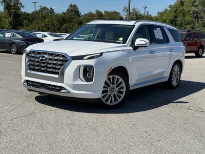 2020 Hyundai Palisade Limited - AWD / DUAL SUNROOF