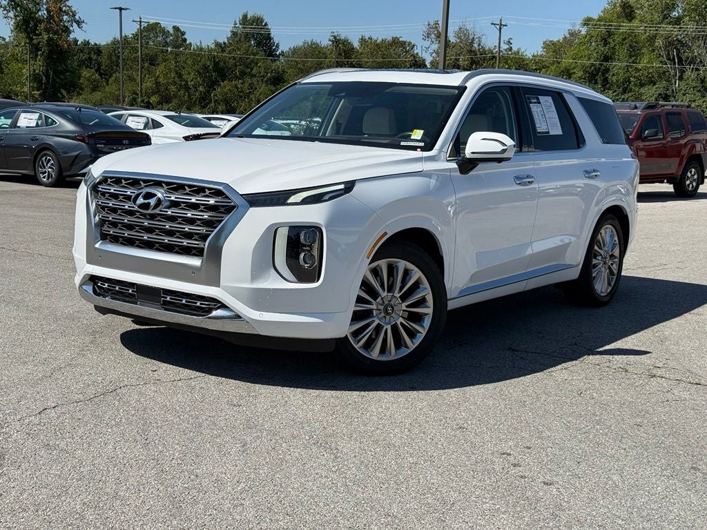 2020 Hyundai Palisade Limited - AWD / DUAL SUNROOF