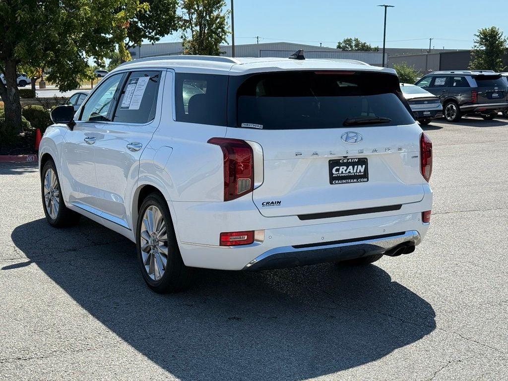 2020 Hyundai Palisade Limited - AWD / DUAL SUNROOF