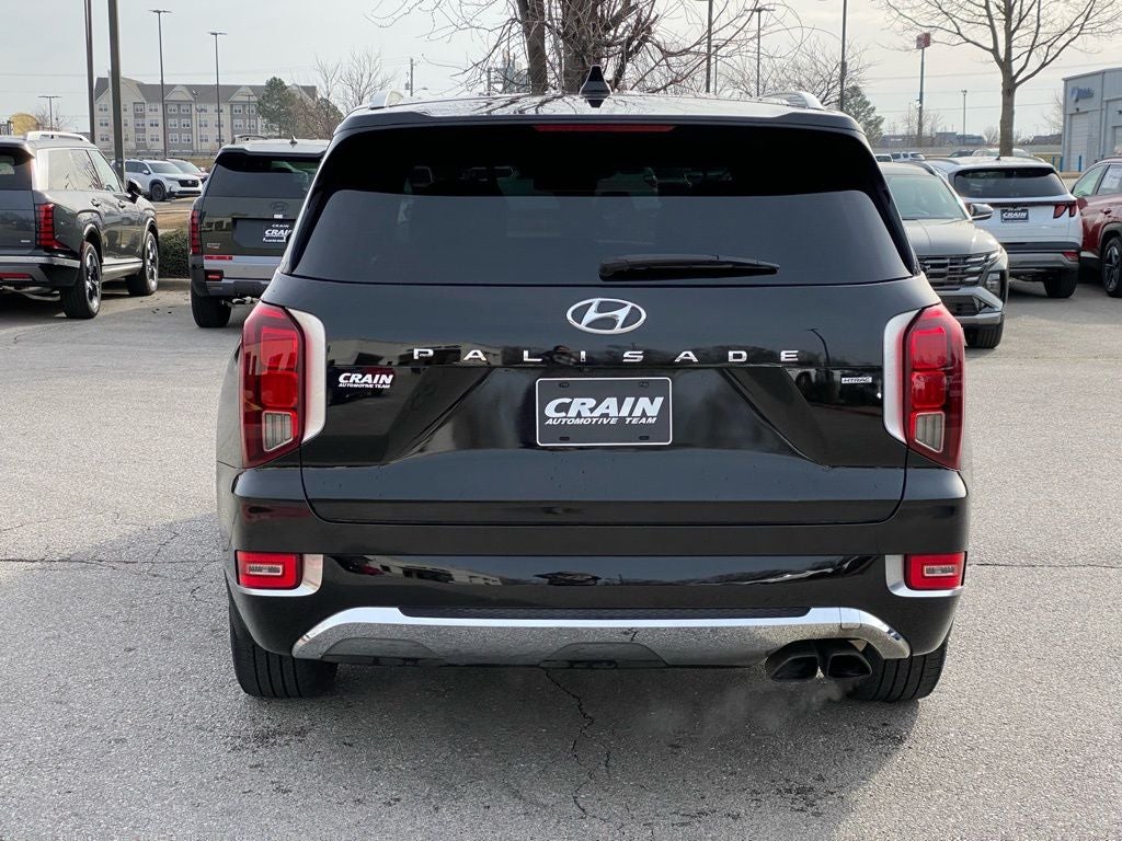 2020 Hyundai Palisade Limited