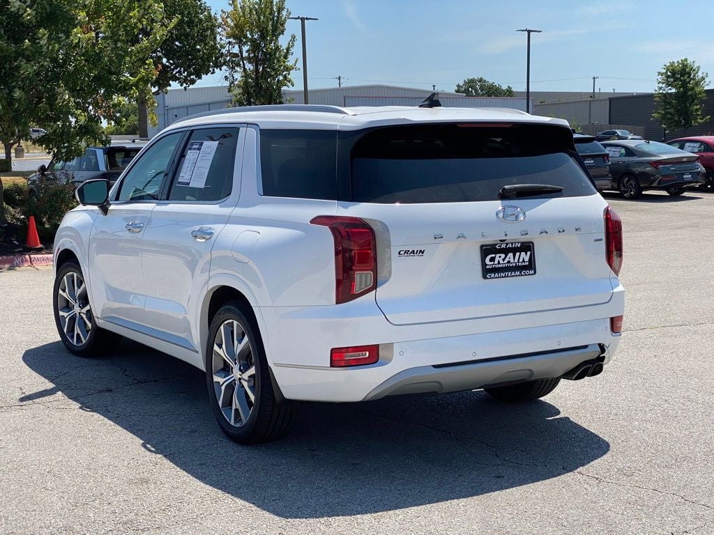 2021 Hyundai Palisade Limited