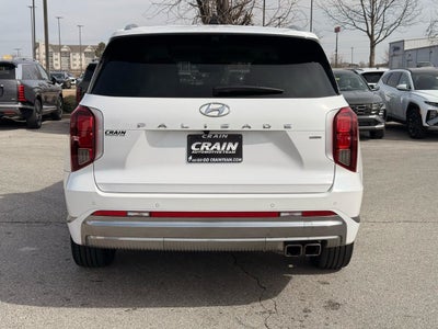 2025 Hyundai Palisade Calligraphy