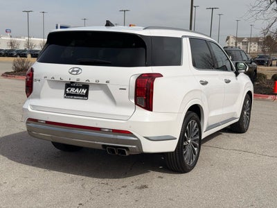 2025 Hyundai Palisade Calligraphy