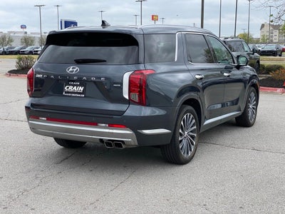 2025 Hyundai Palisade Calligraphy