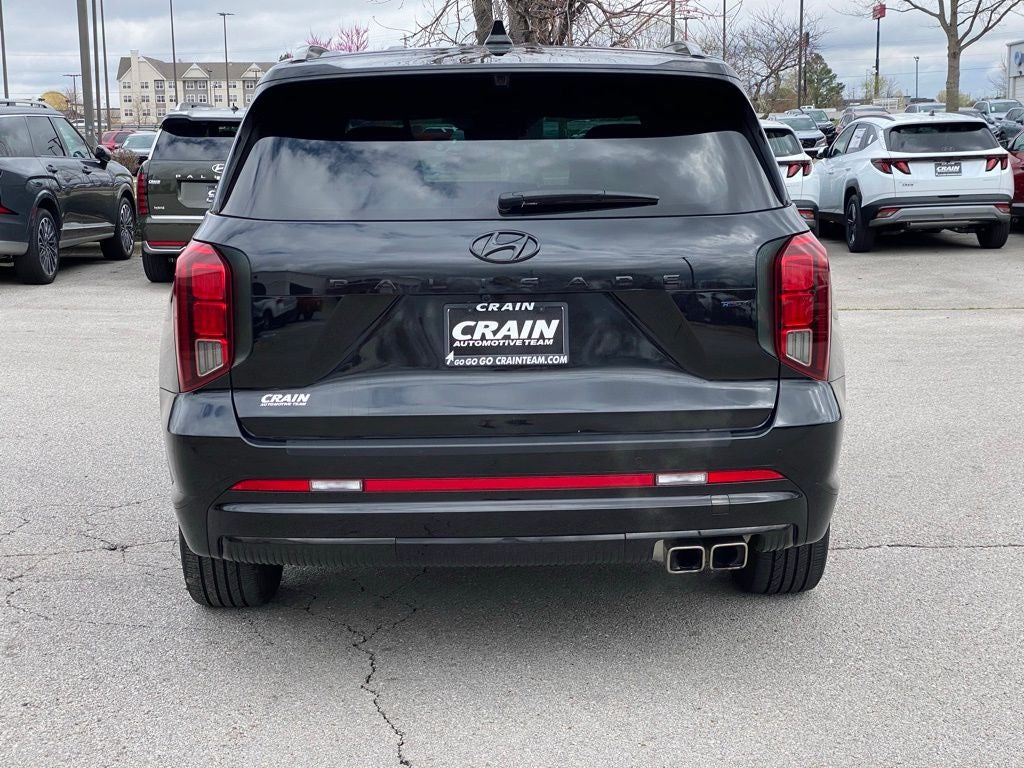 2024 Hyundai Palisade Calligraphy Night Edition