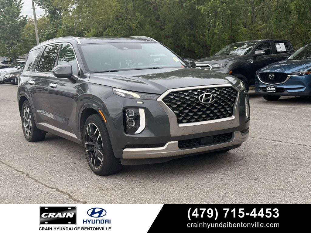 2022 Hyundai Palisade Calligraphy HUD