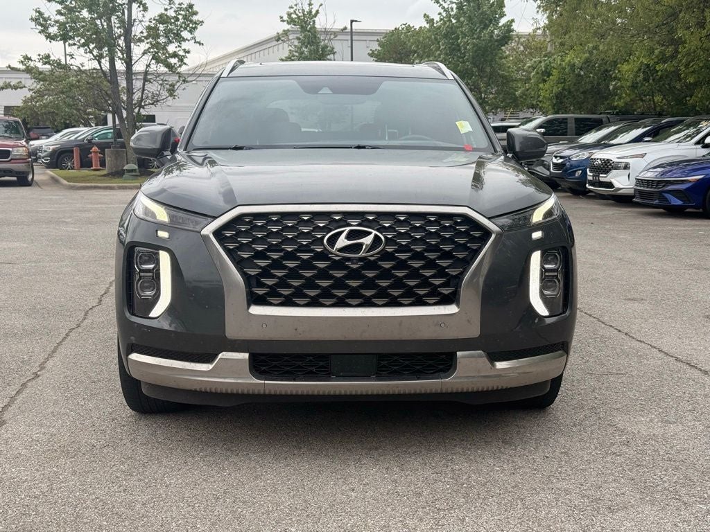 2022 Hyundai Palisade Calligraphy HUD