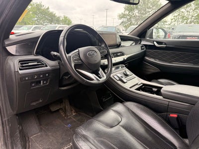 2022 Hyundai Palisade Calligraphy HUD