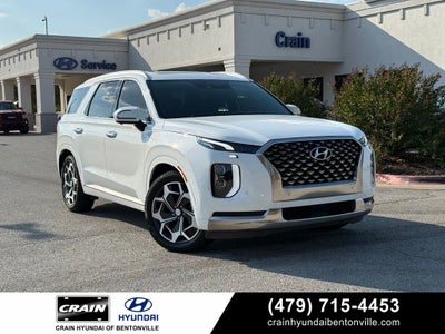 2022 Hyundai Palisade Calligraphy