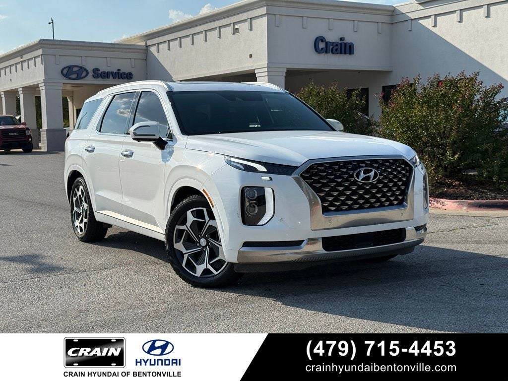 2022 Hyundai Palisade Calligraphy