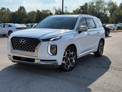 2022 Hyundai Palisade Calligraphy