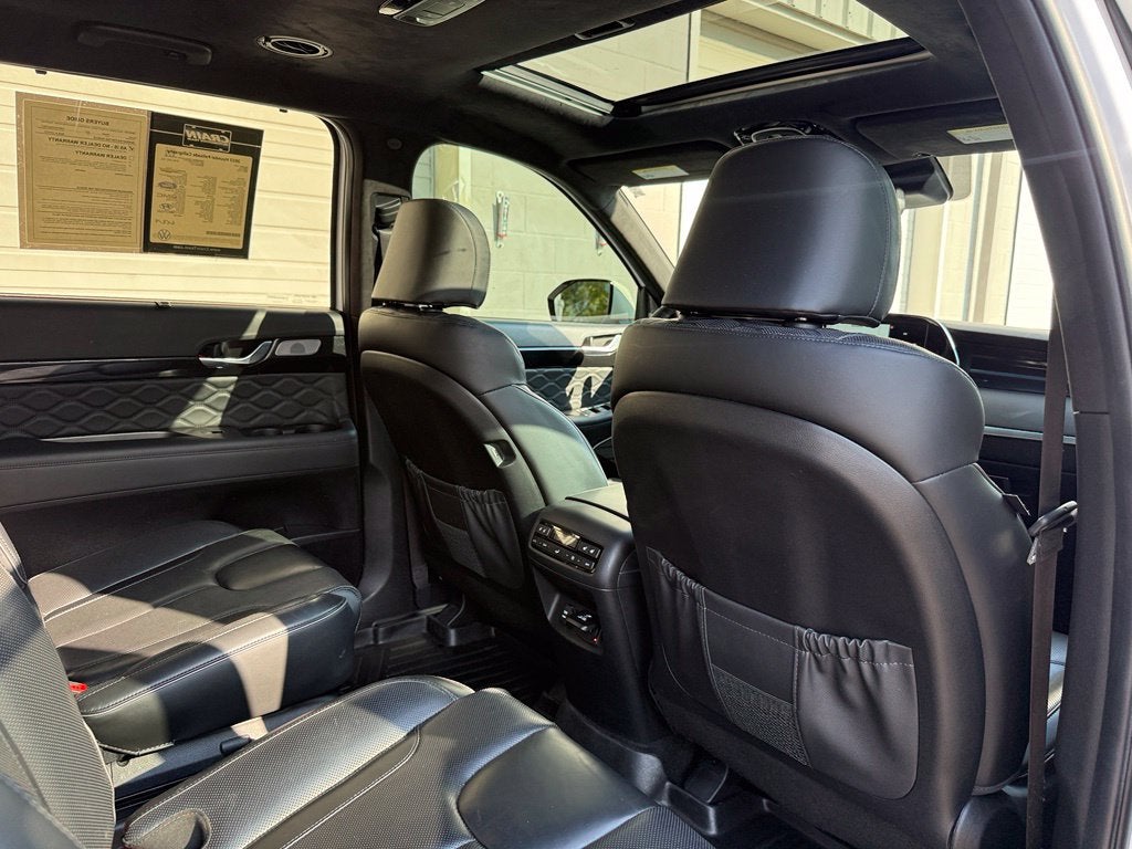 2022 Hyundai Palisade Calligraphy