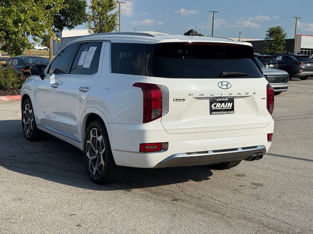2022 Hyundai Palisade Calligraphy