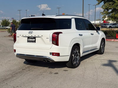 2022 Hyundai Palisade Calligraphy