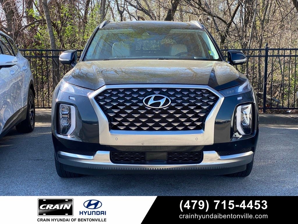 2022 Hyundai Palisade Calligraphy RARE COLOR