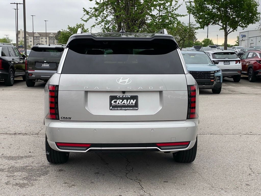 2026 Hyundai Palisade Calligraphy