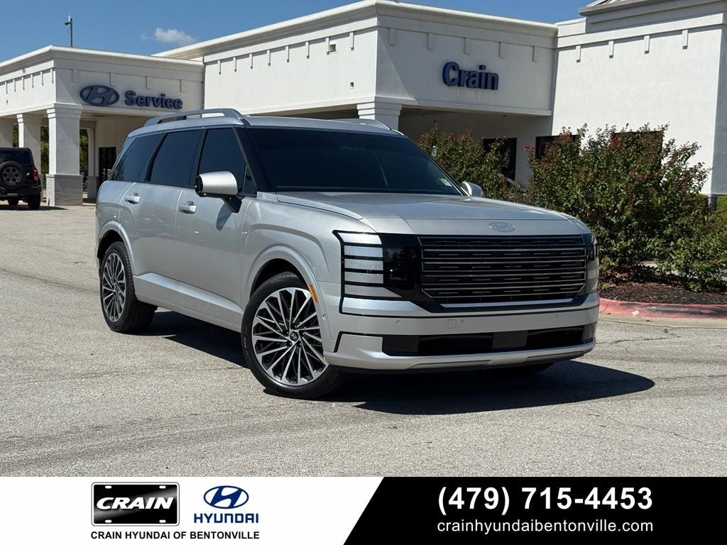 2026 Hyundai Palisade Calligraphy AWD LIKE NEW