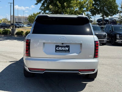 2026 Hyundai Palisade Calligraphy - HYUNDAI CPO / AWD / DUAL SUNROOF