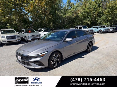 2024 Hyundai Elantra Limited HYUNDAI CPO / CLEAN CARFAX / SUNROOF