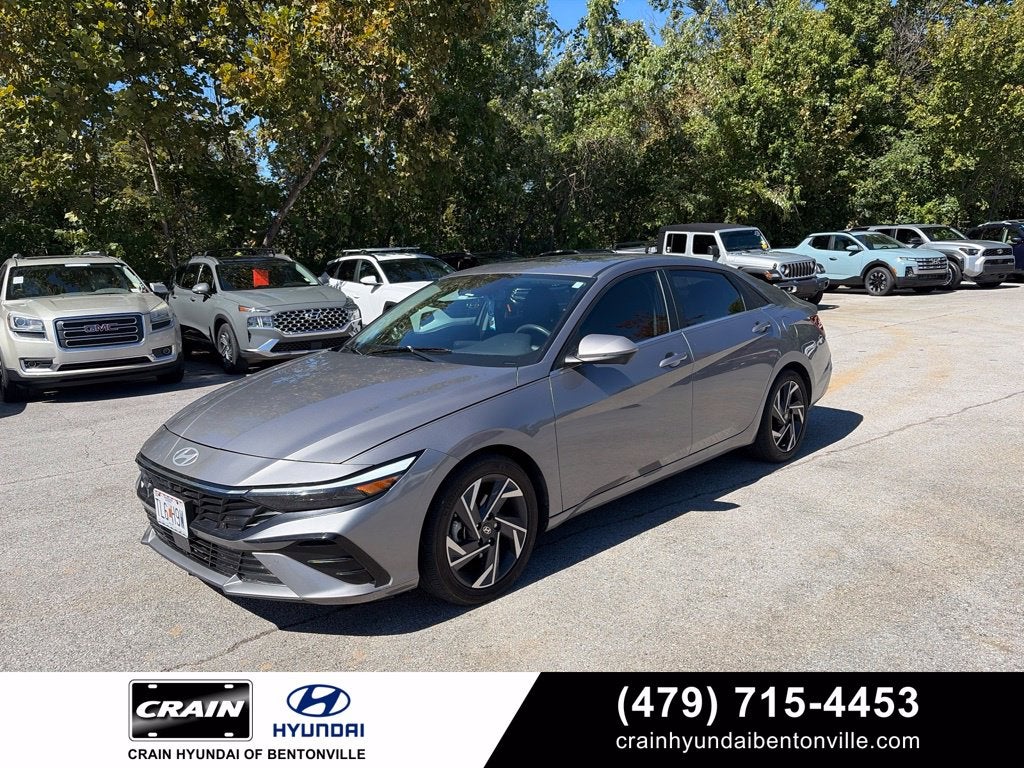 2024 Hyundai Elantra Limited HYUNDAI CPO / CLEAN CARFAX / SUNROOF