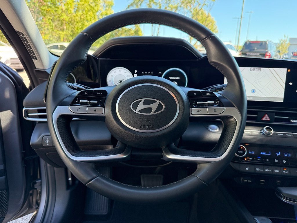 2024 Hyundai Elantra Limited HYUNDAI CPO / CLEAN CARFAX / SUNROOF