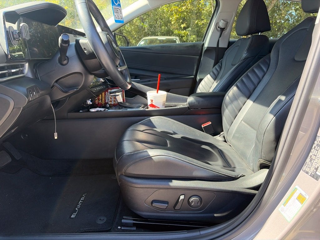 2024 Hyundai Elantra Limited HYUNDAI CPO / CLEAN CARFAX / SUNROOF