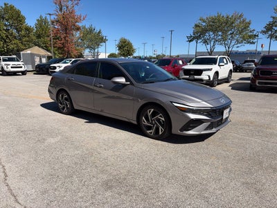 2024 Hyundai Elantra Limited HYUNDAI CPO / CLEAN CARFAX / SUNROOF