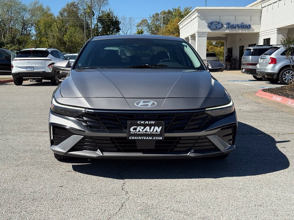 2024 Hyundai Elantra Limited HYUNDAI CPO / CLEAN CARFAX / SUNROOF