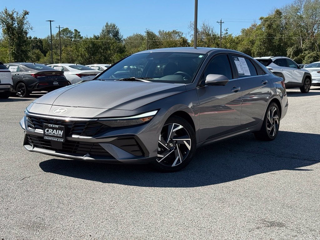 2024 Hyundai Elantra Limited HYUNDAI CPO / CLEAN CARFAX / SUNROOF