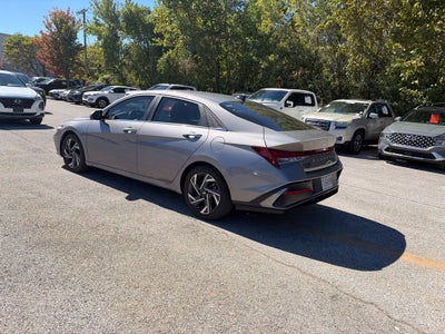 2024 Hyundai Elantra Limited HYUNDAI CPO / CLEAN CARFAX / SUNROOF