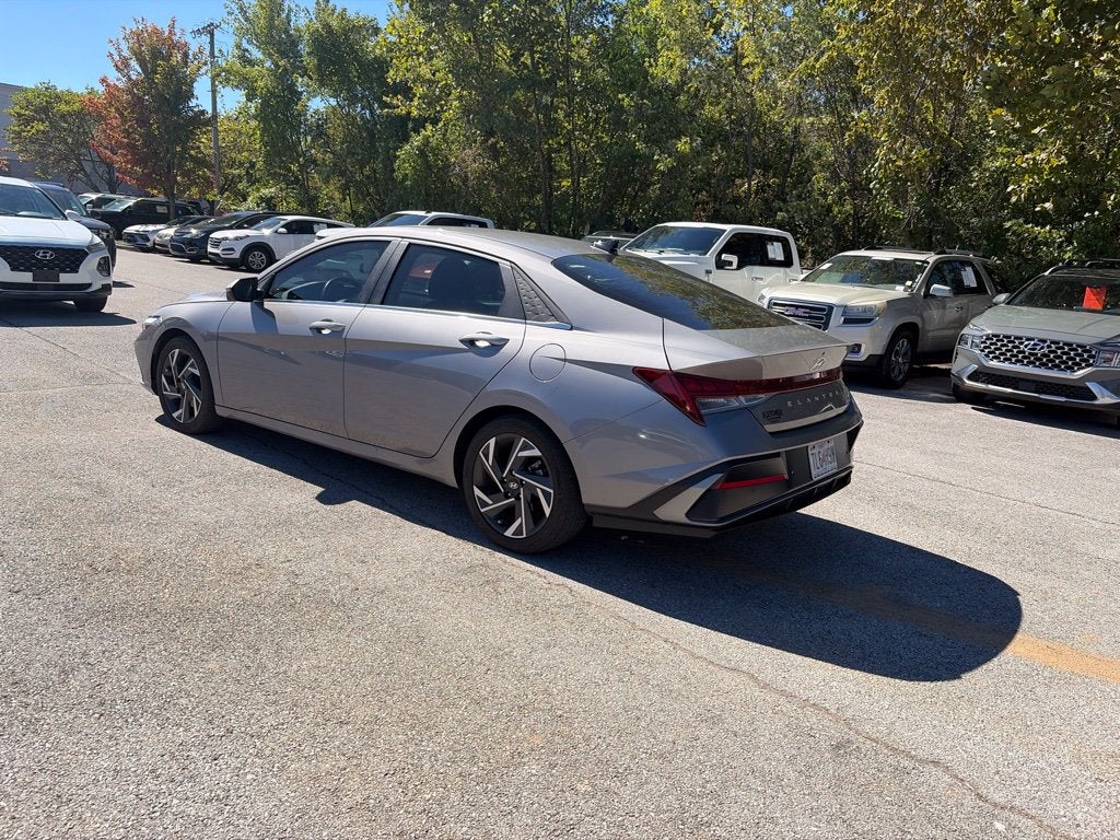2024 Hyundai Elantra Limited HYUNDAI CPO / CLEAN CARFAX / SUNROOF