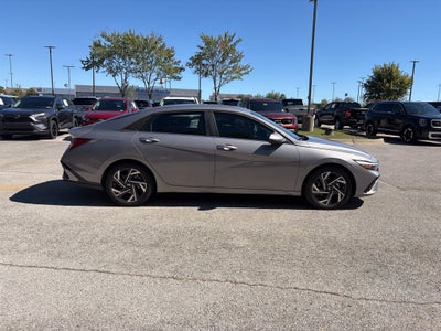2024 Hyundai Elantra Limited HYUNDAI CPO / CLEAN CARFAX / SUNROOF