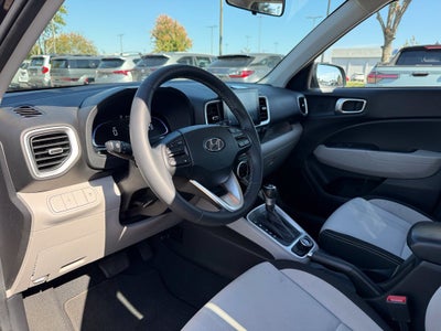 2024 Hyundai Venue SEL - HYUNDAI CPO | CARFAX ONE OWNER