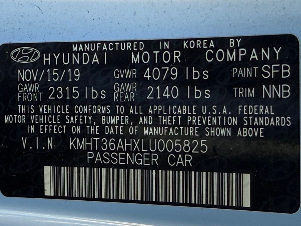 2020 Hyundai Veloster N