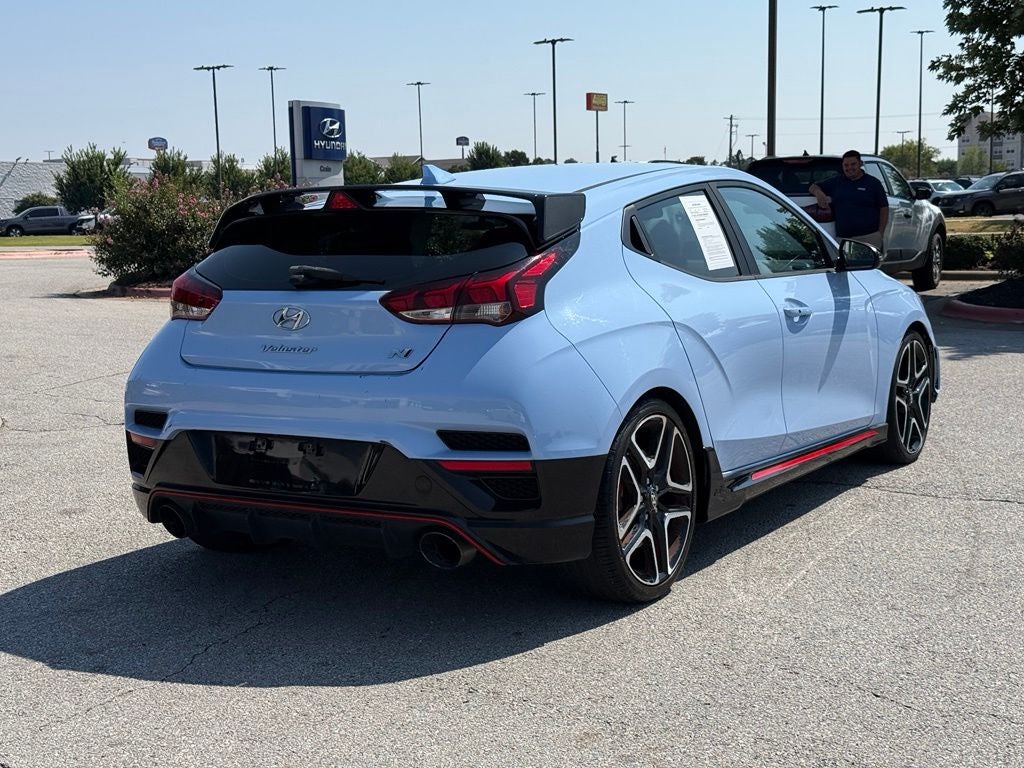 2020 Hyundai Veloster N