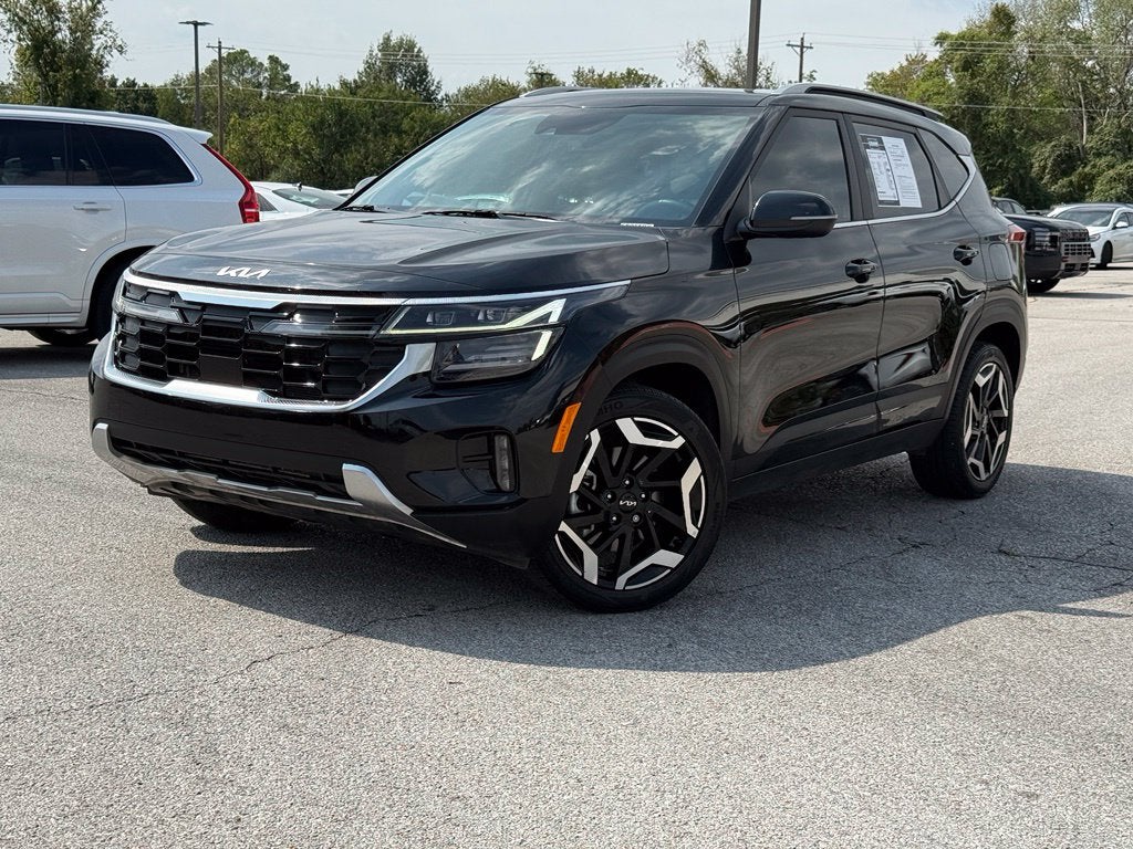 2024 Kia Seltos SX - AWD / CLEAN CARFAX / ONE OWNER