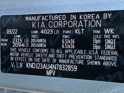 2022 Kia Soul LX