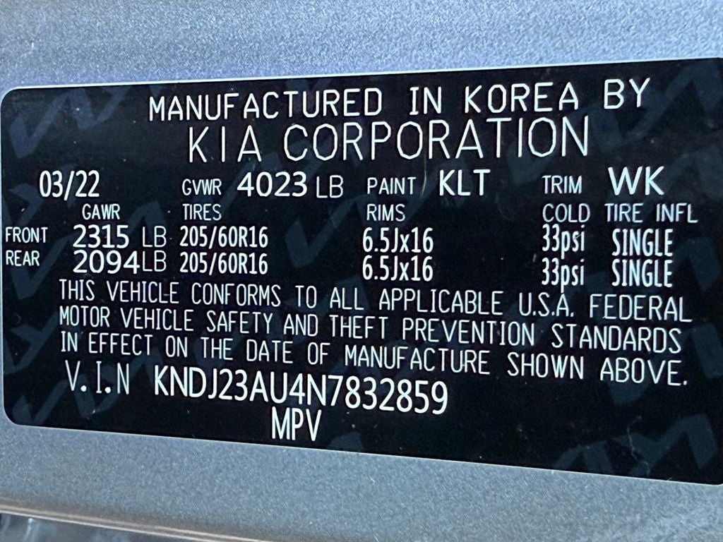 2022 Kia Soul LX