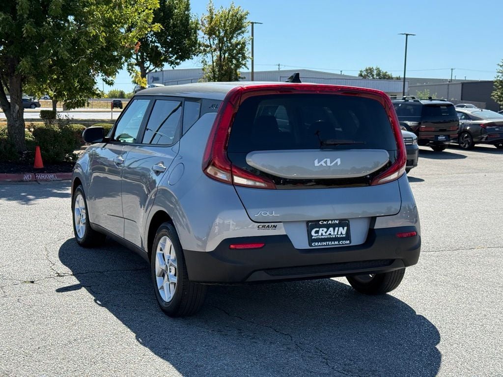 2022 Kia Soul LX