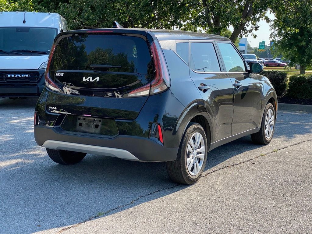2025 Kia Soul LX