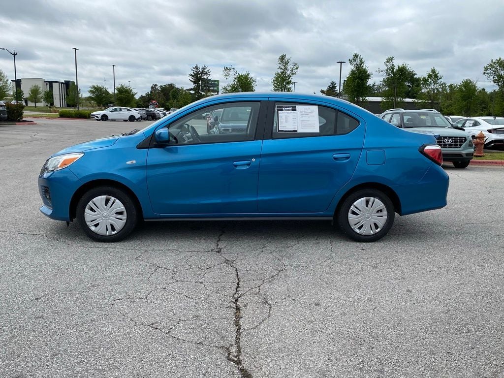 2024 Mitsubishi Mirage G4 Black Edition