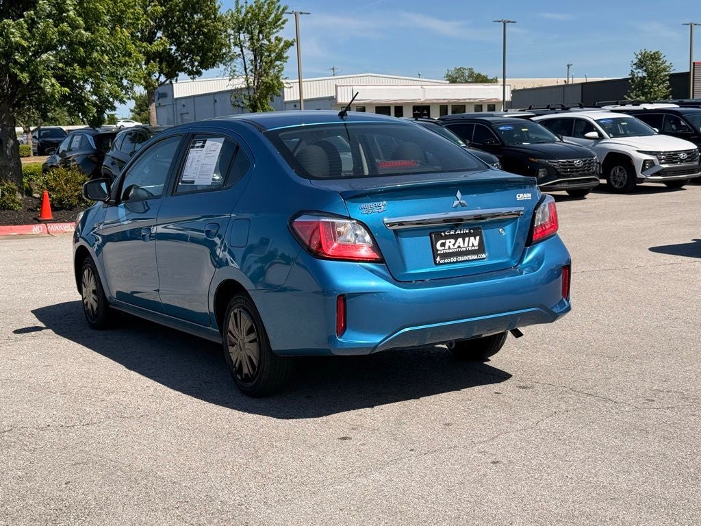 2024 Mitsubishi Mirage G4 Black Edition