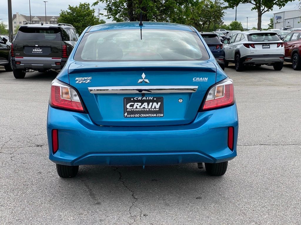 2024 Mitsubishi Mirage G4 Black Edition