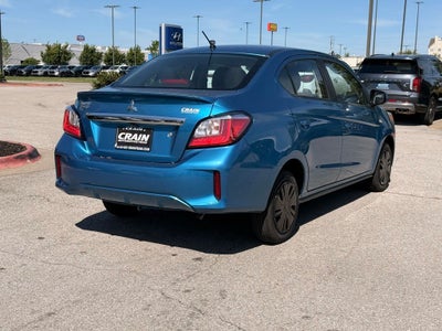 2024 Mitsubishi Mirage G4 Black Edition