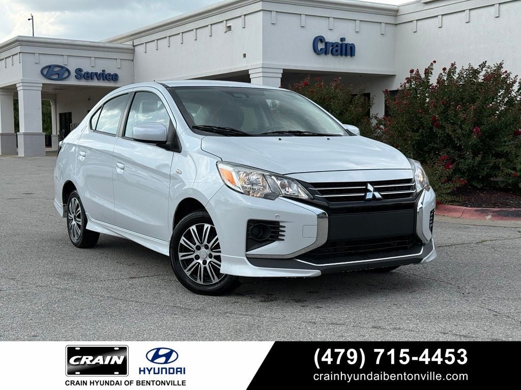 2021 Mitsubishi Mirage G4 ES