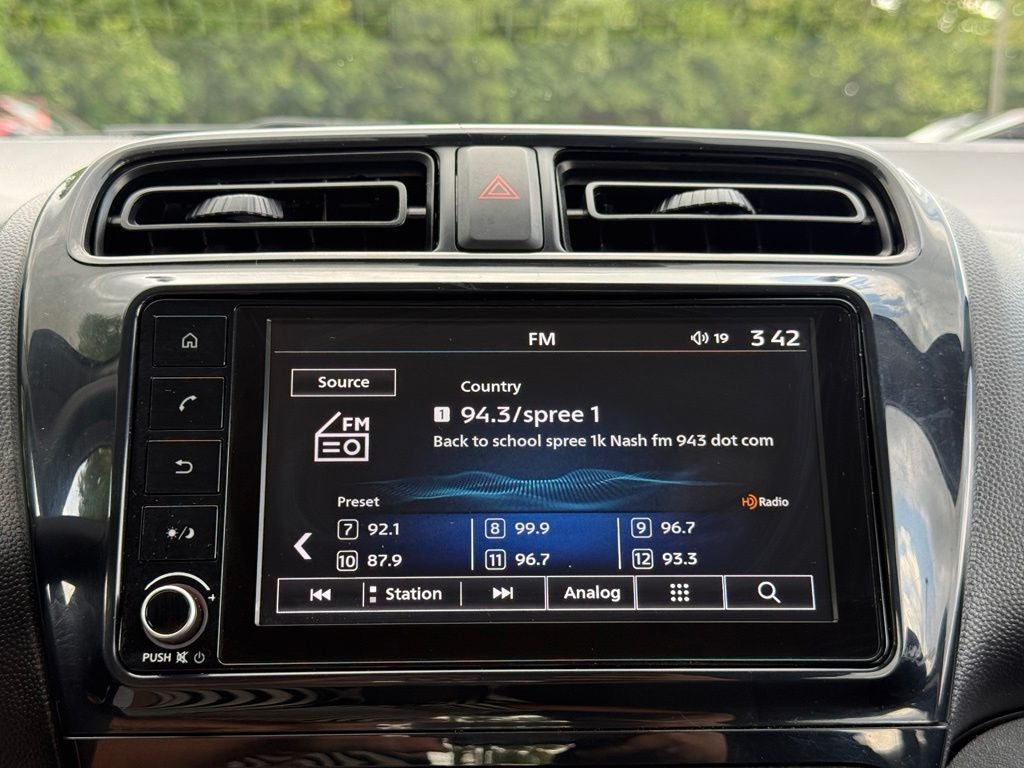 2021 Mitsubishi Mirage G4 ES