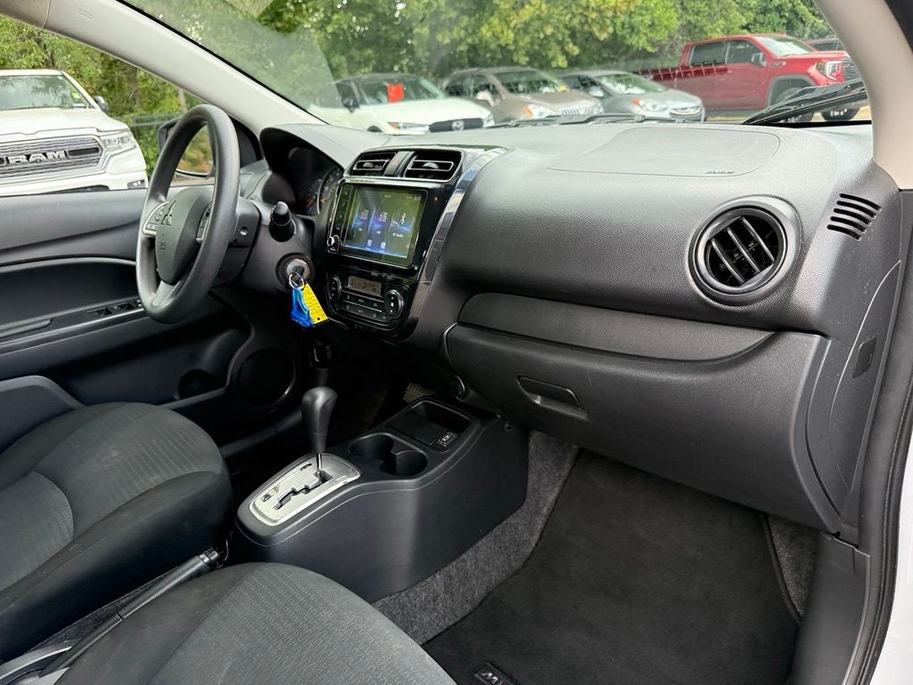 2021 Mitsubishi Mirage G4 ES