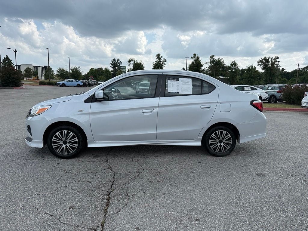 2021 Mitsubishi Mirage G4 ES