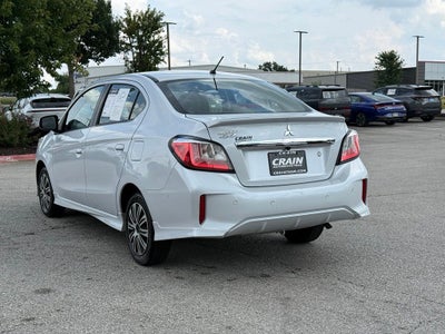 2021 Mitsubishi Mirage G4 ES